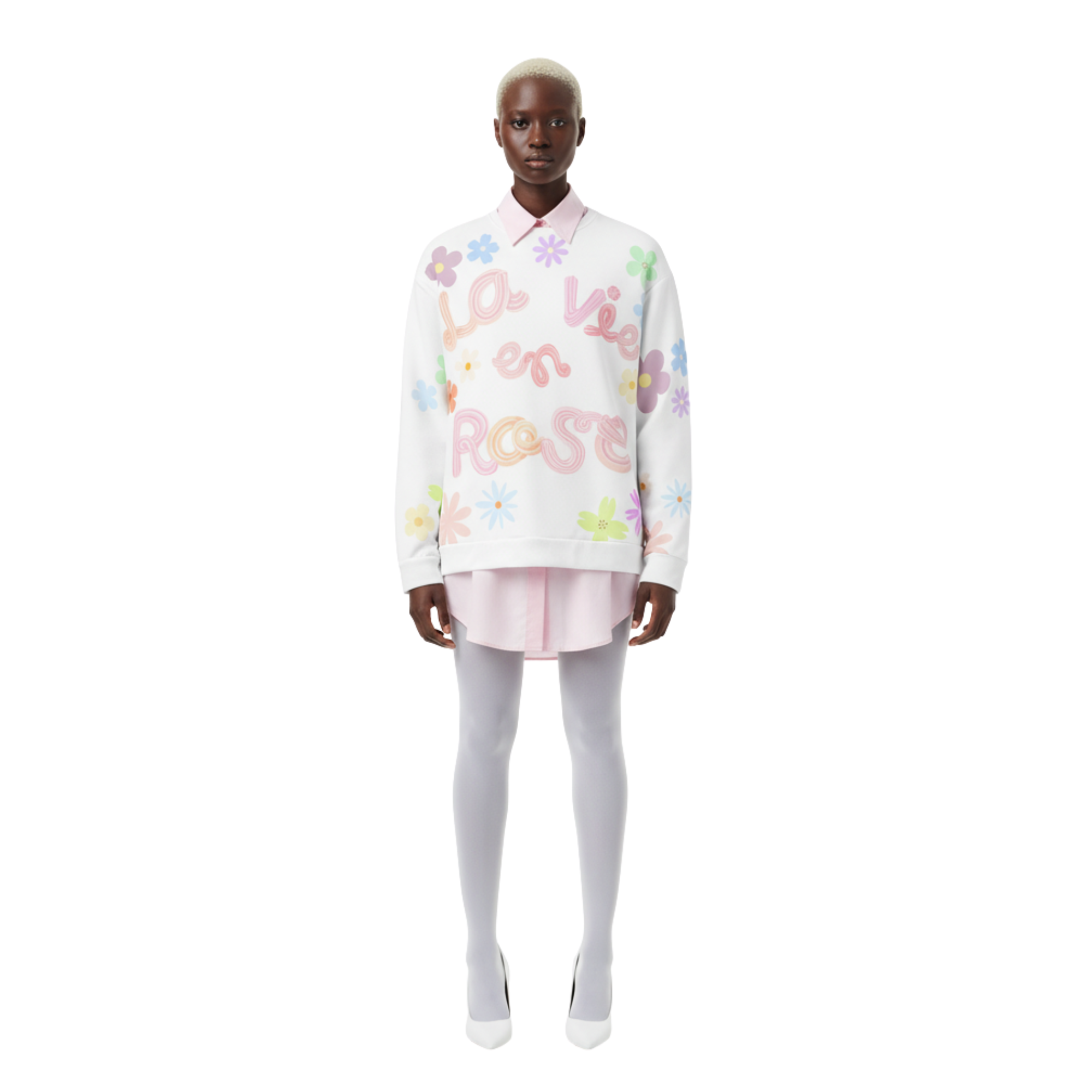 La Vie en Rose Sweatshirt