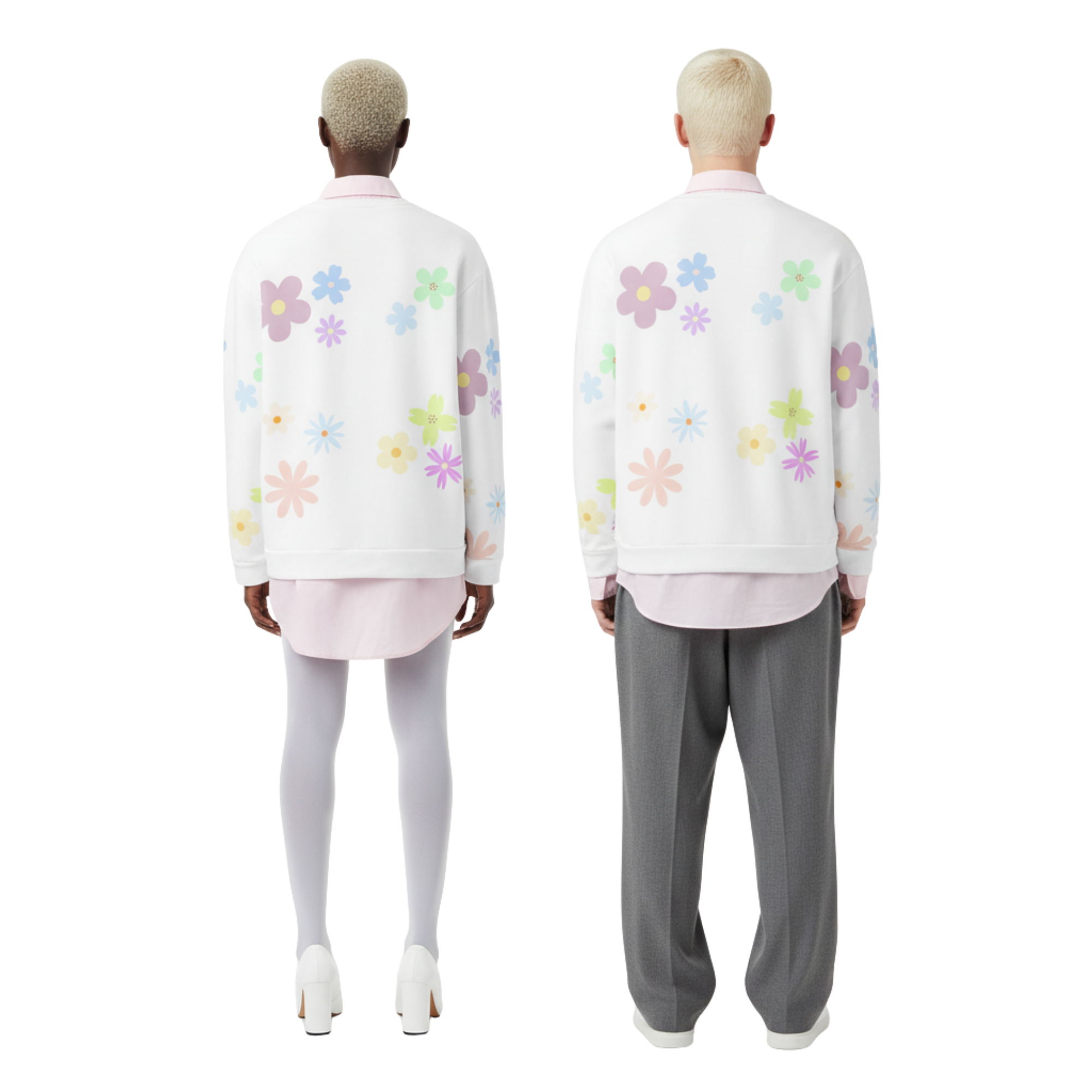 La Vie en Rose Sweatshirt