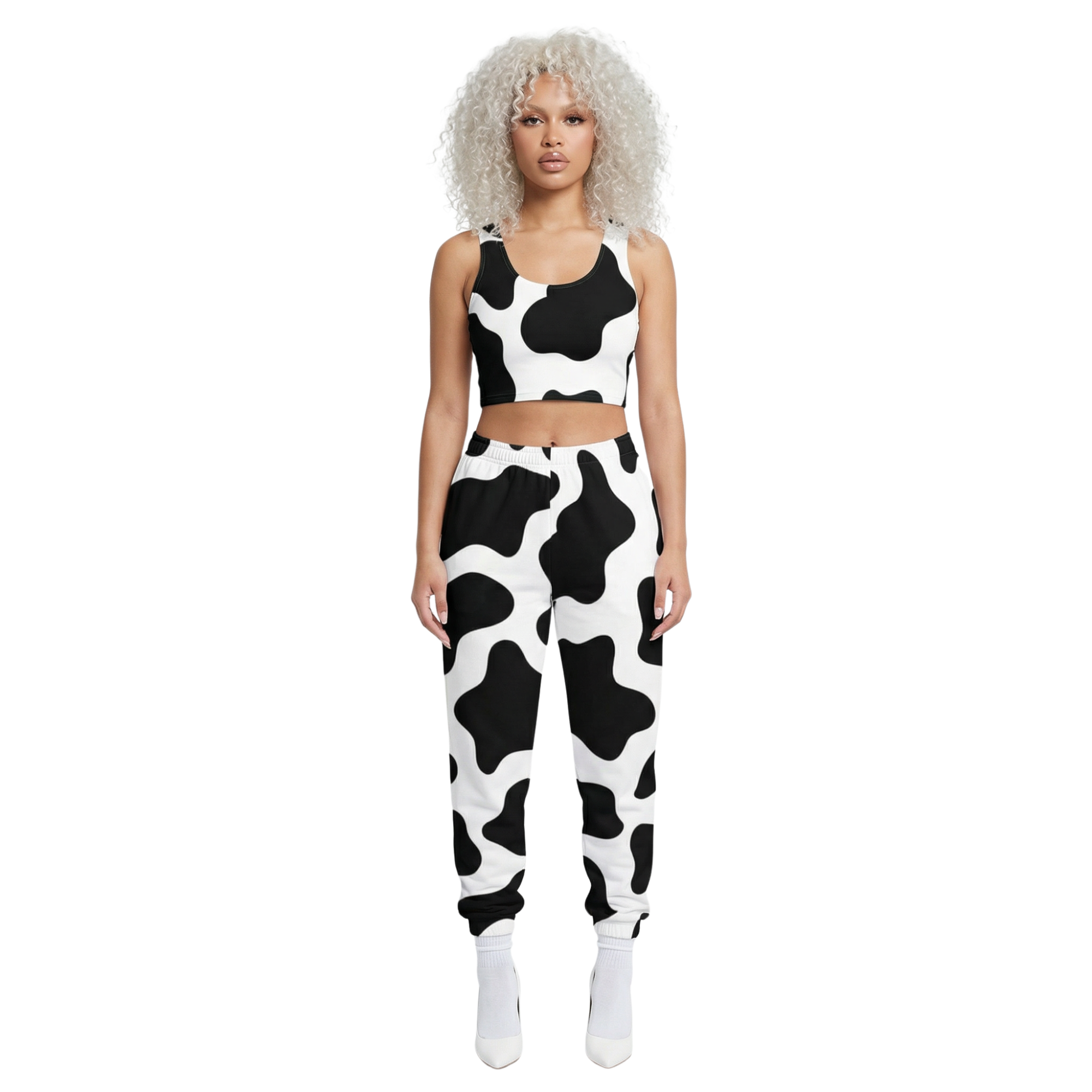 Moo Crop Top