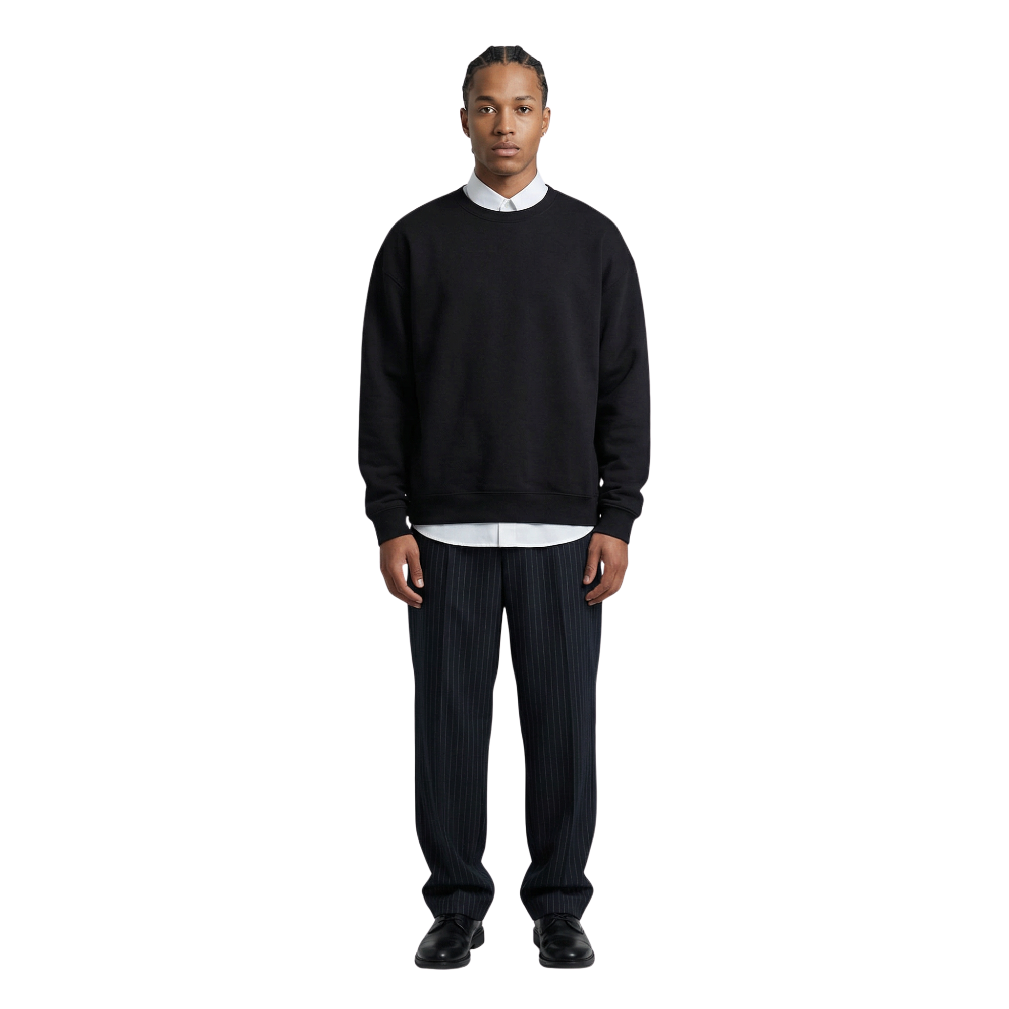 Culture Creator Sweatshirt in Black