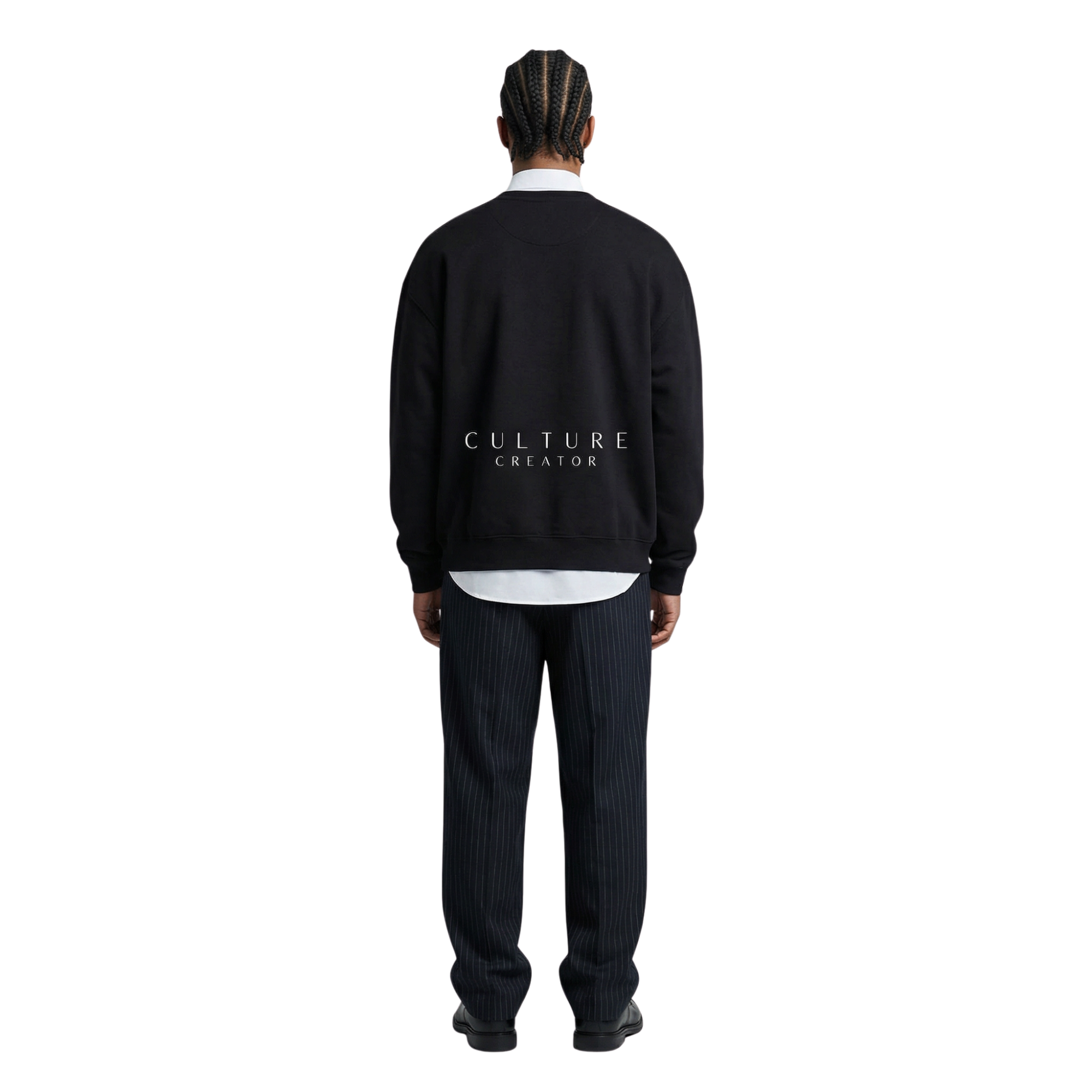 Culture Creator Sweatshirt in Black