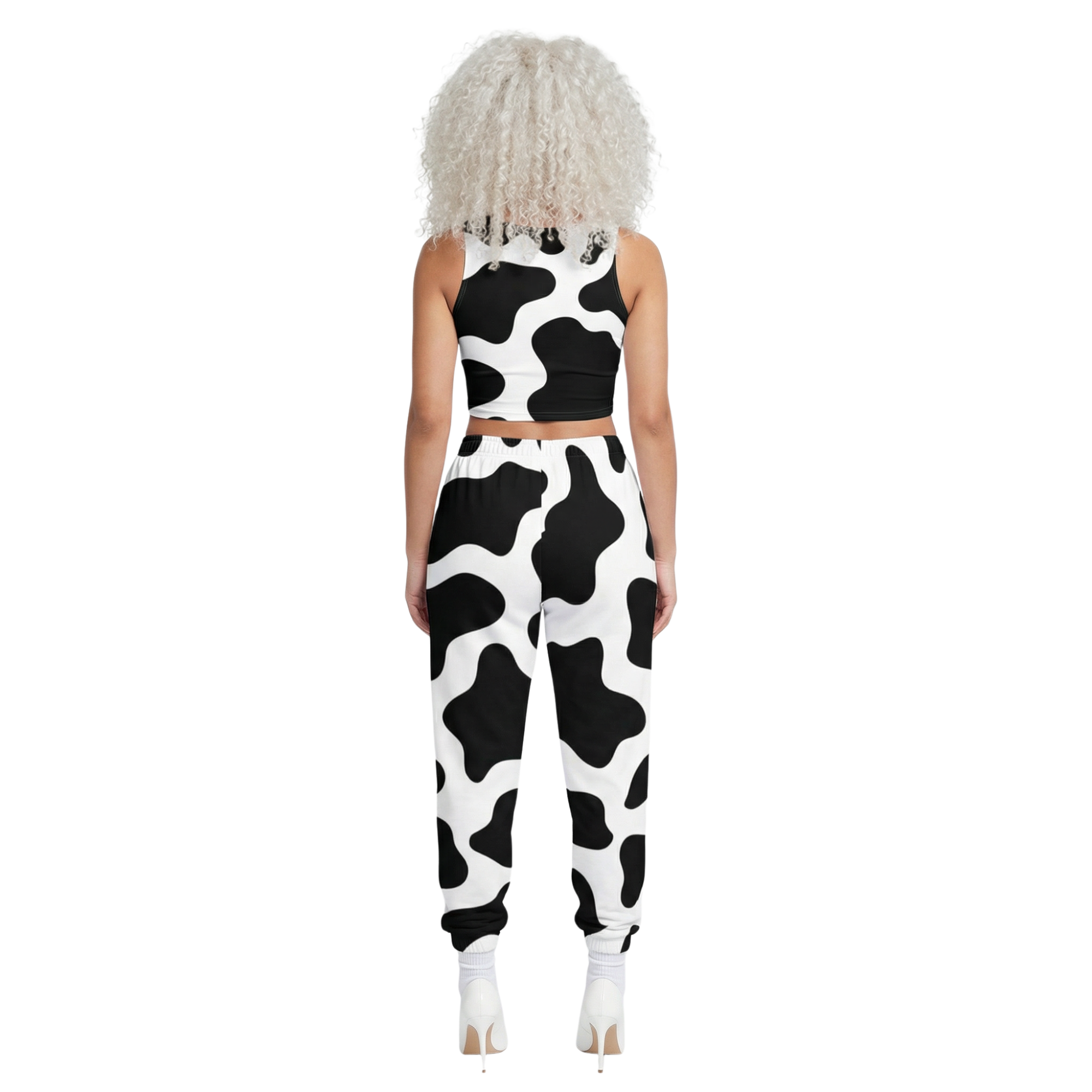 Moo Crop Top