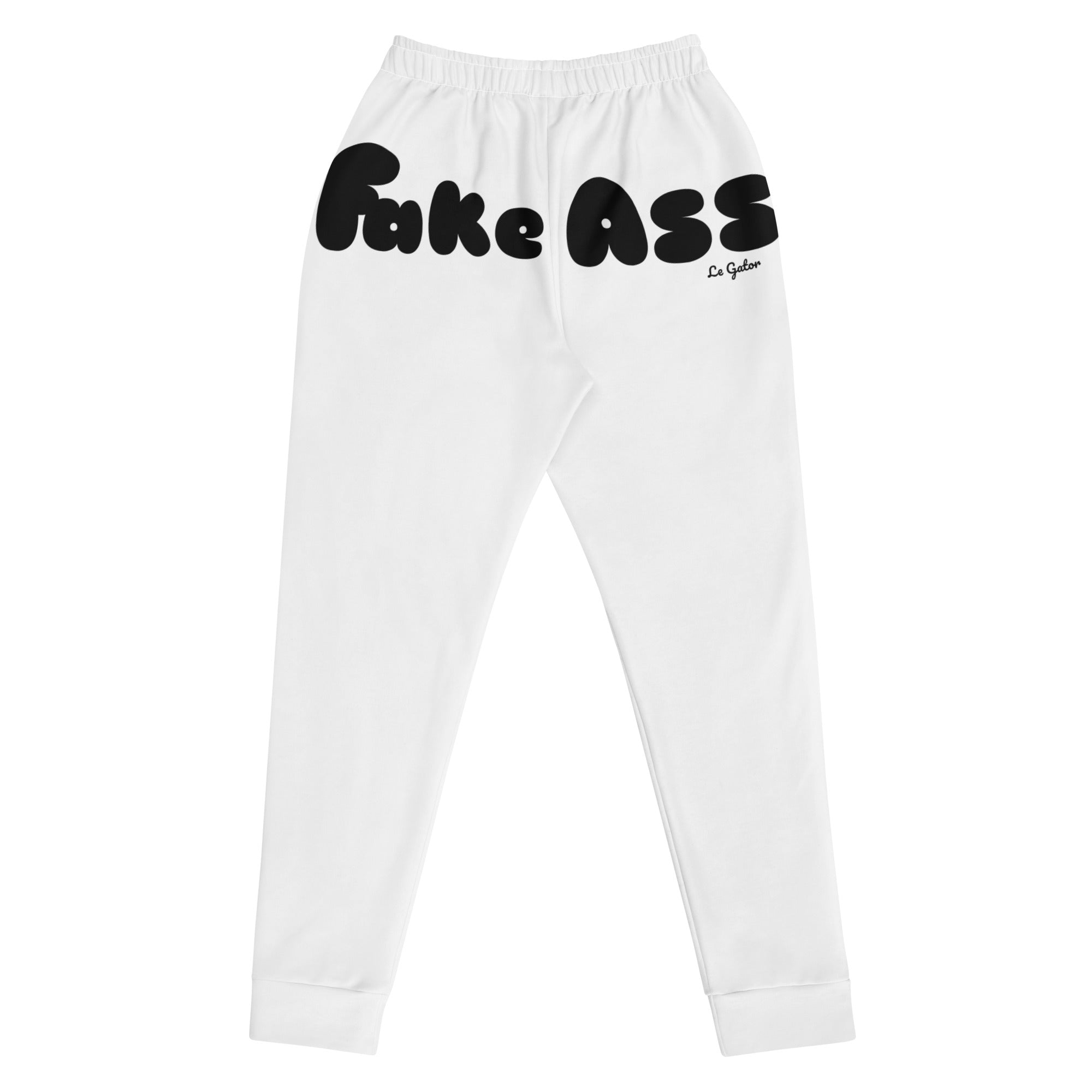 Fake A s LOGO Joggers French Alligator