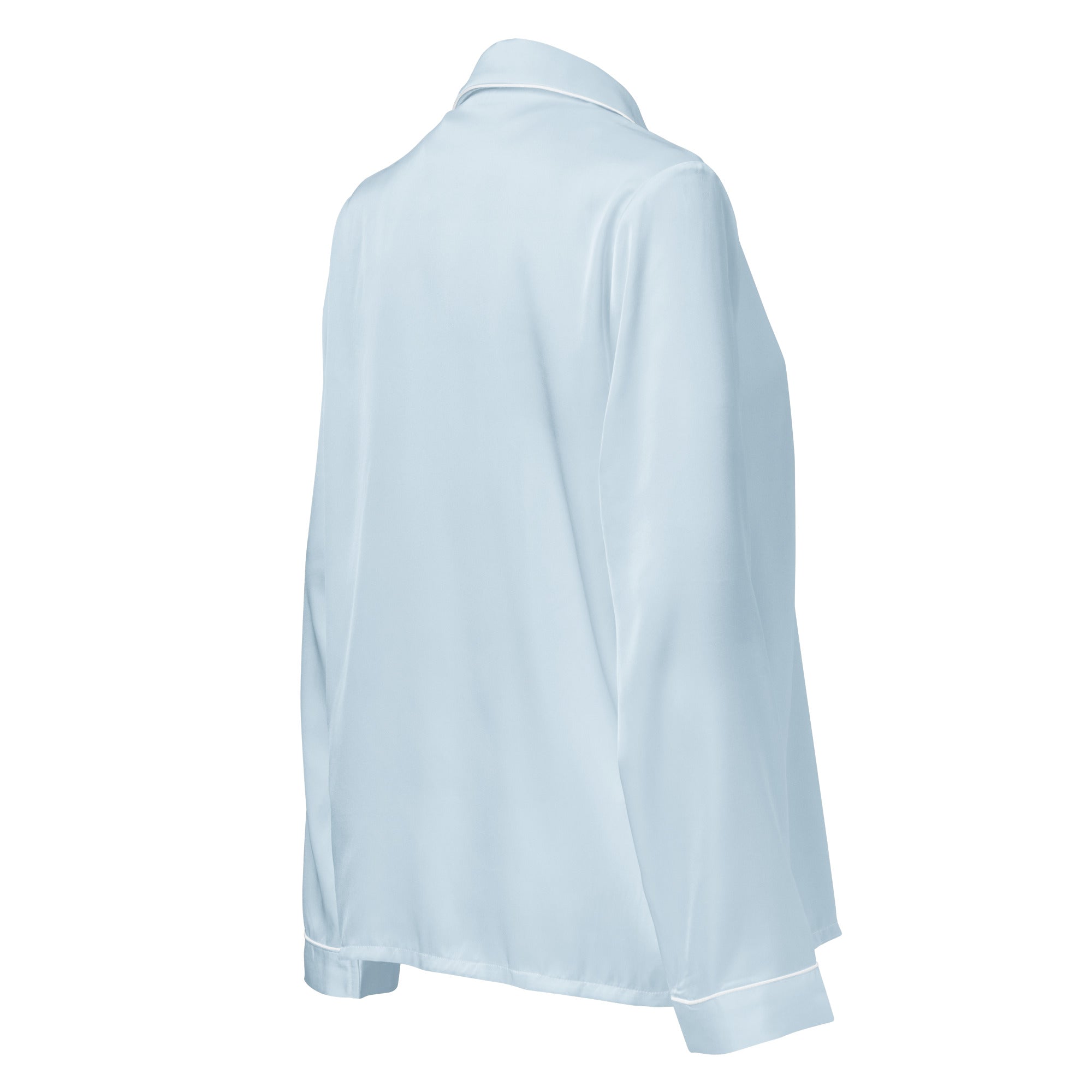 From Paris Satin Top